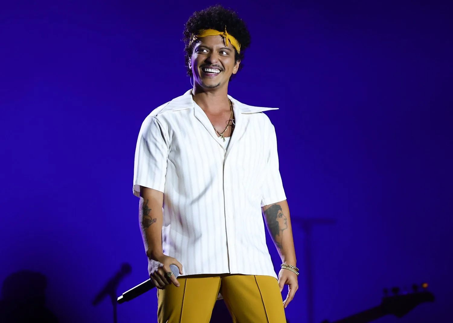 Bruno Mars deve equivalente a R$ 251 milhões.