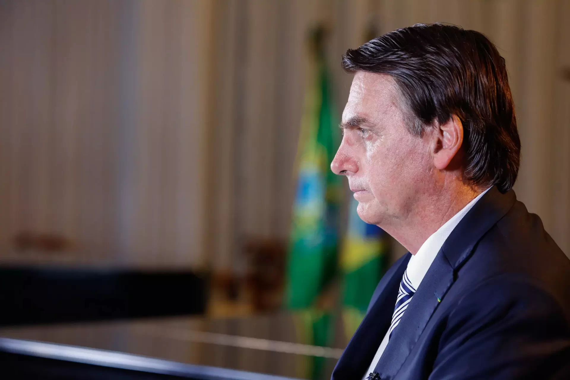 Bolsonaro esteve por dois dias, na embaixada da Hungria.