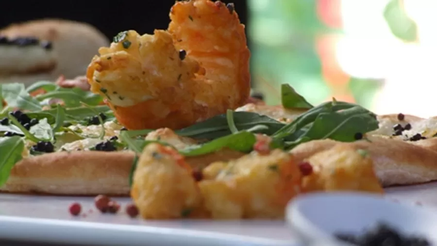 Pizza mais cara do mundo custa R$ 44 mil