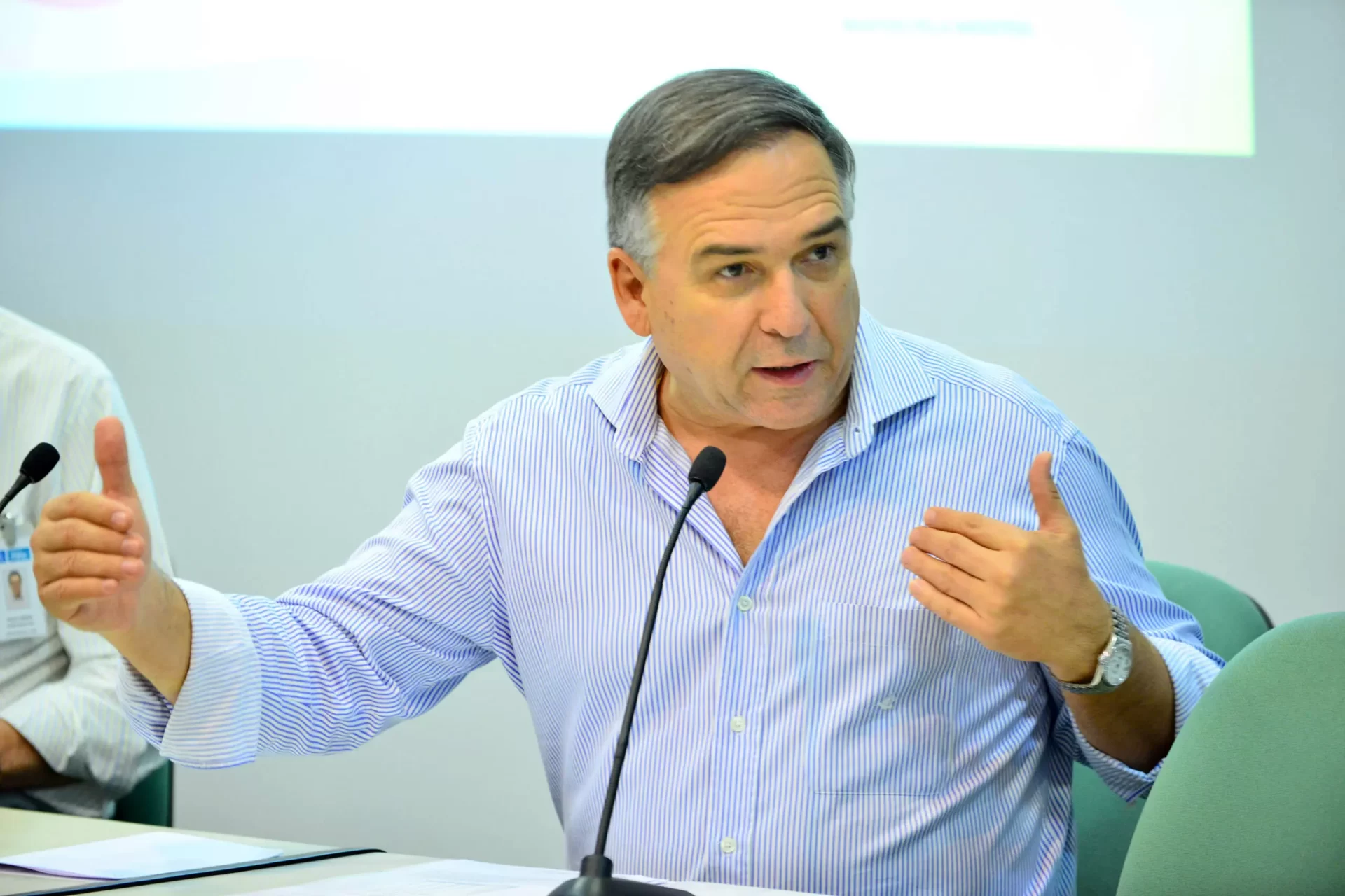 Mabel quer conversar: presidente da Fieg procurará Vanderlan e o PL de Wilder Morais