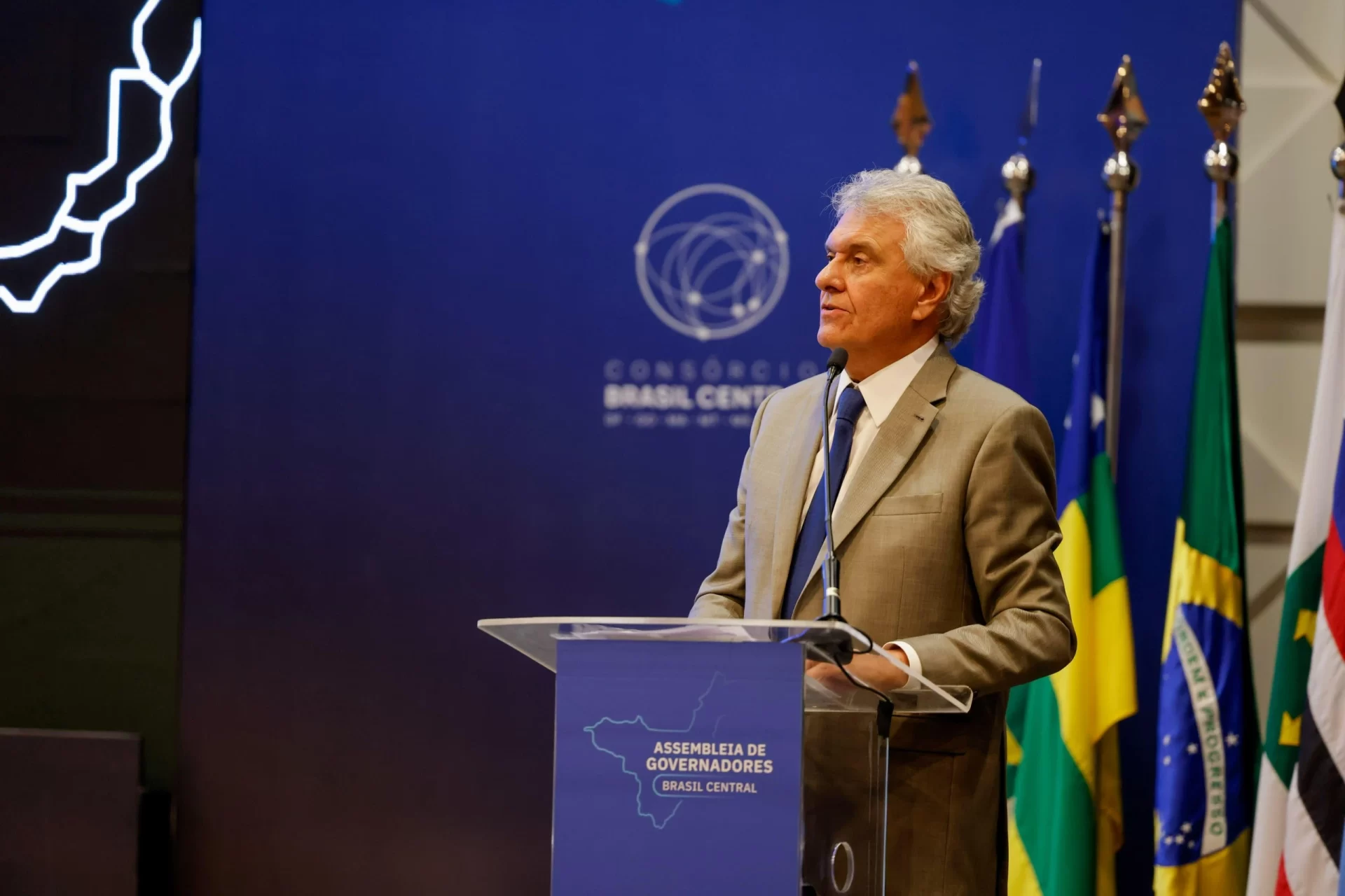 Caiado eleito Representante do bioma do cerrado