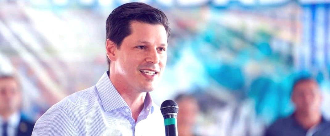 Daniel Vilela lidera intenções de voto em Goiânia