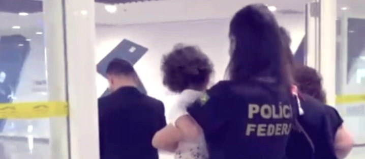 Bebê vítima de trafico internacional é resgatado