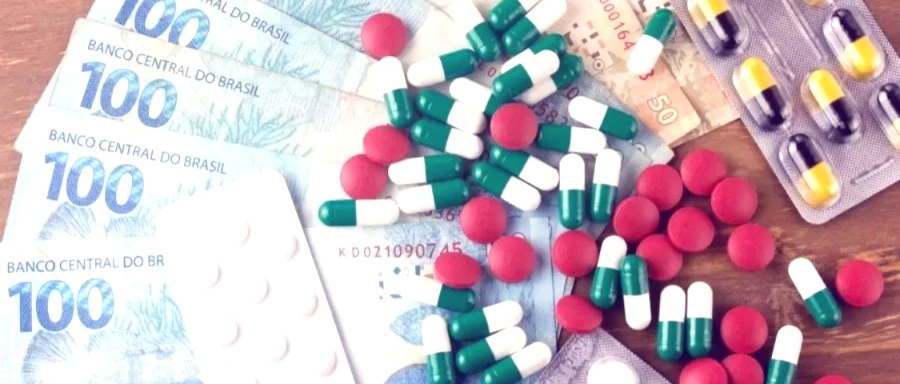 Reajuste de 5% na medicação