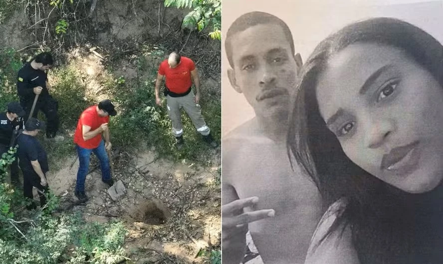 Encontrada ossada de família inteira.