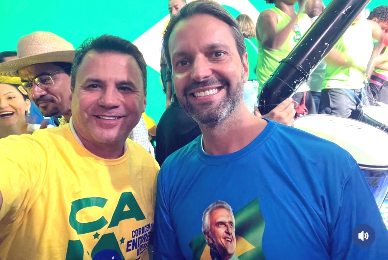 Eleições 2026 Baldy convida Wellington Dias para disputar uma vaga na ALEGO.