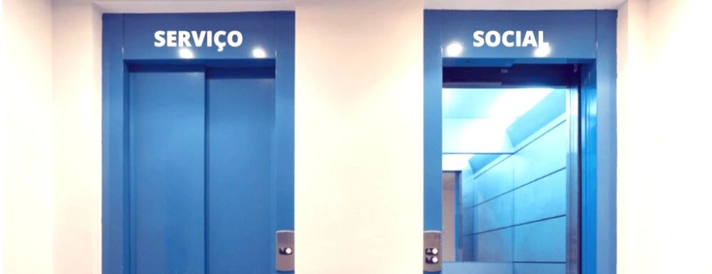 PL para acabar com divisão social de elevadores