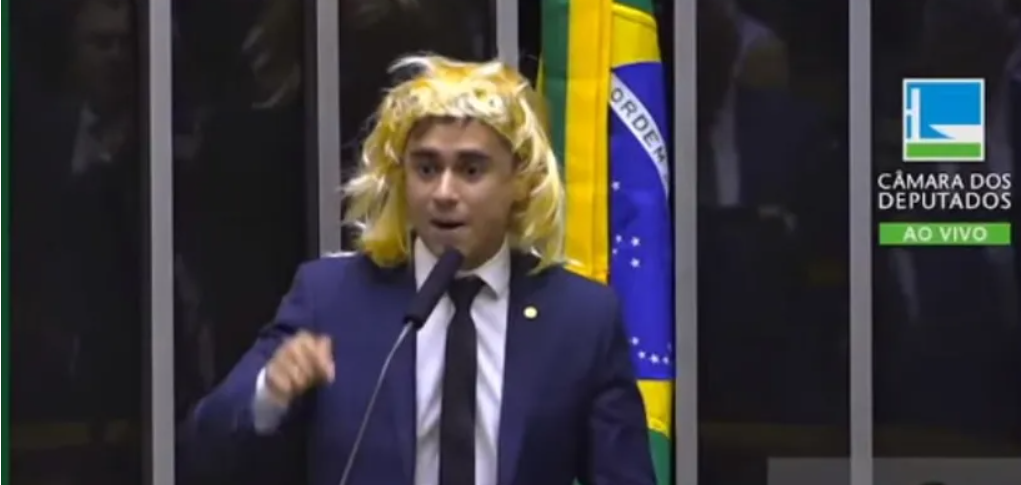 Nikolas Ferreira (PL-MG) terá que pagar R$ 200 por dano moral coletivo
