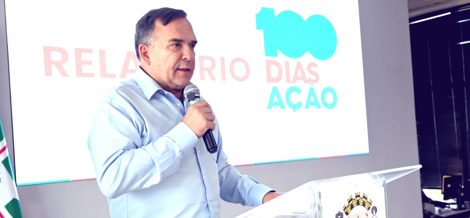 Mabel faz balanço de 100 dias de gestão