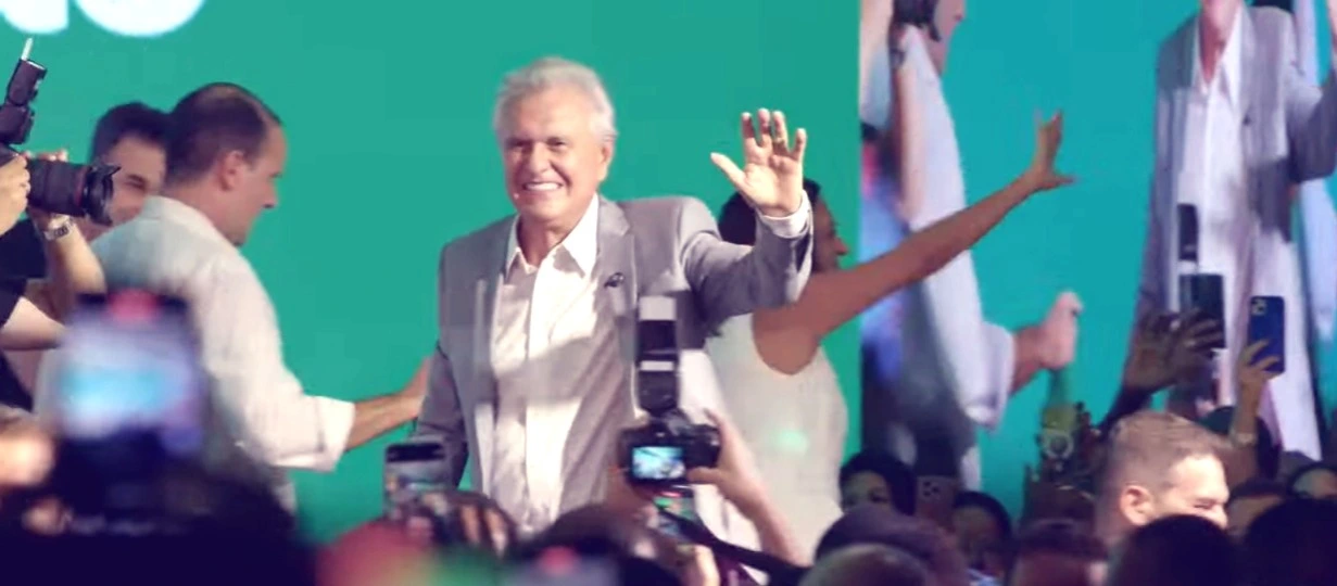 Caiado lança projeto presidencial