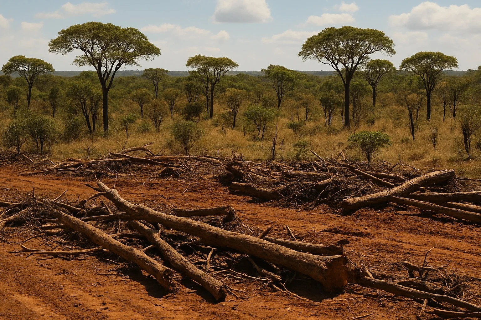 Apesar da queda, o Brasil ainda perdeu em 2024 uma média de 3.403 hectares por dia, o que equivale a quase 142 hectares por hora.
