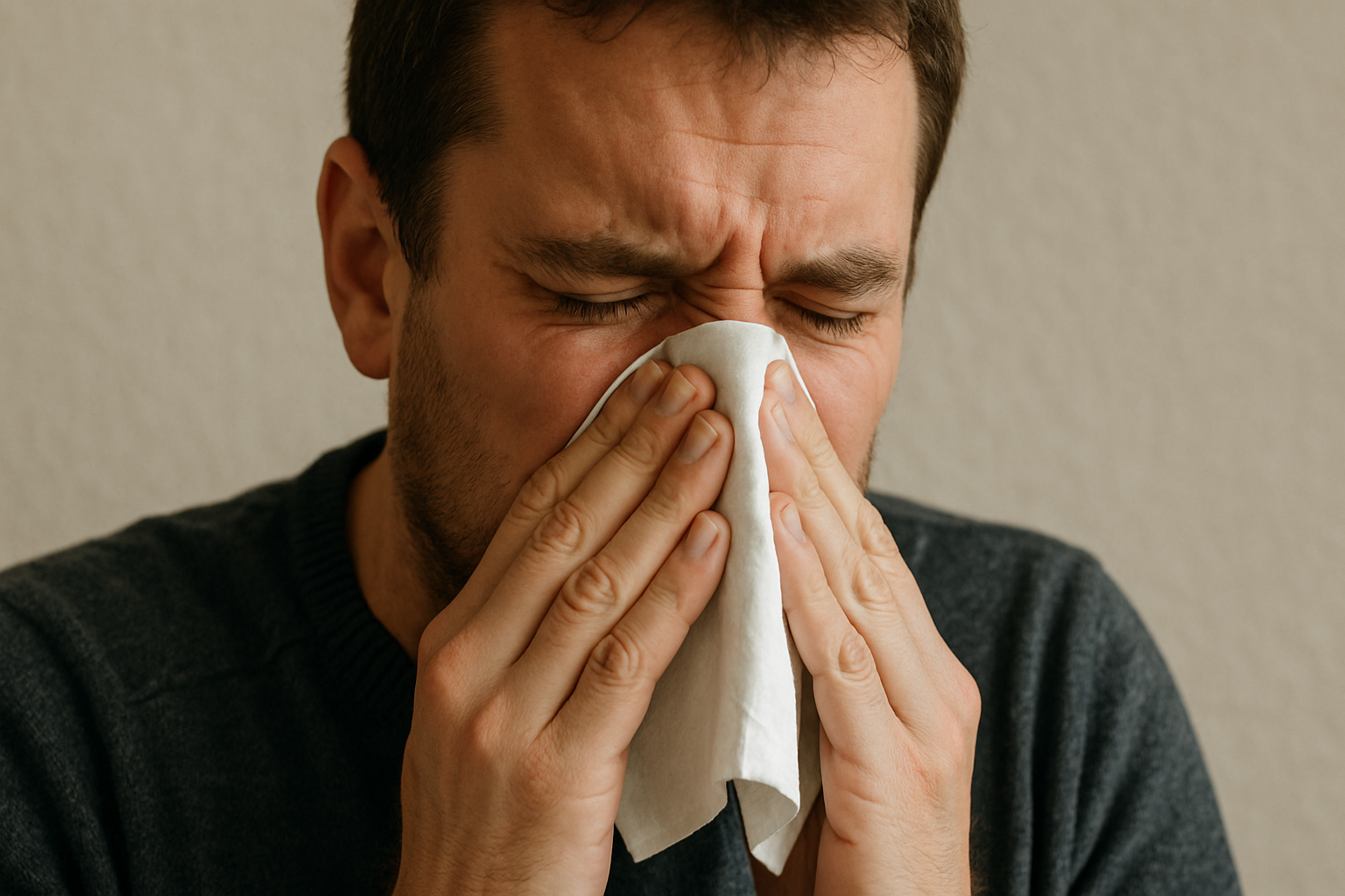 O Brasil enfrenta um aumento expressivo dos casos de infecção por vírus respiratórios.