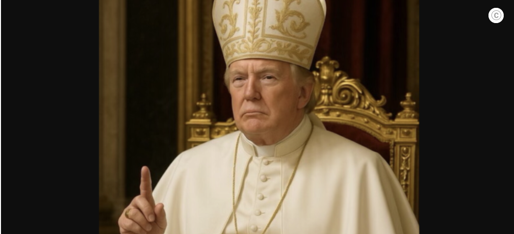 Presidente americano segue causando e tentando chamar atençao para sim em momentoonde o mundo católico aguarda escolha do novo papa