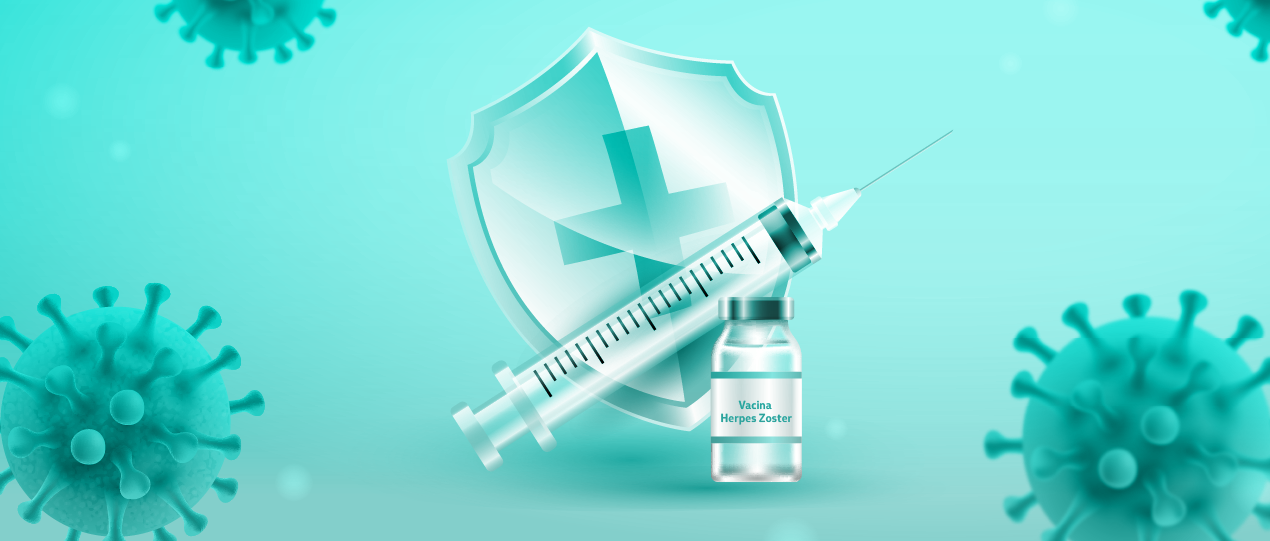 A vacina contra herpes zoster, conhecida como cobreiro, pode oferecer mais que proteção contra a infecção viral