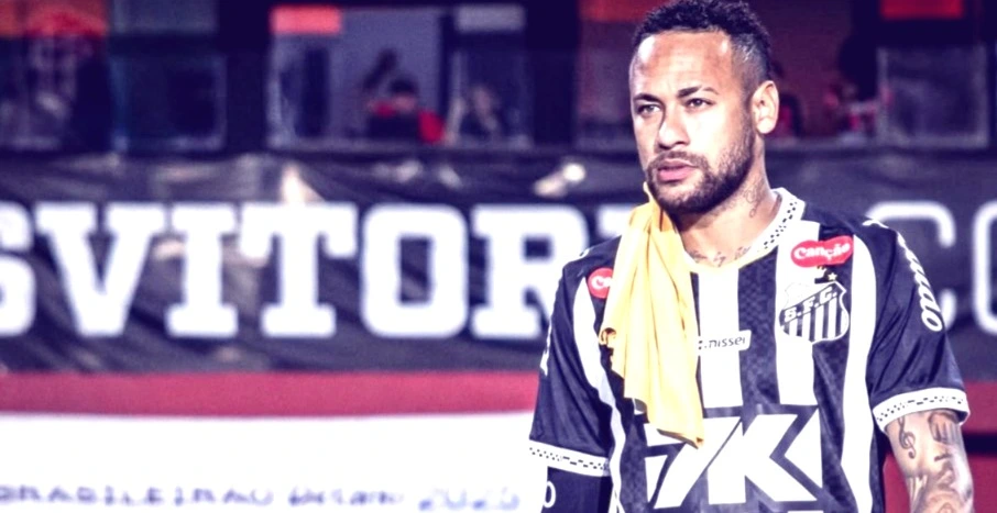 Mesmo presente na pré-lista de 50 nomes, o atacante do Santos ficou de fora dos 23 selecionados finais