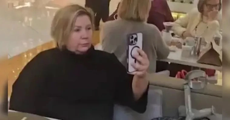 Uma tarde comum no Shopping Iguatemi, na zona oeste de São Paulo, terminou em confusão e prisão neste sábado (14).