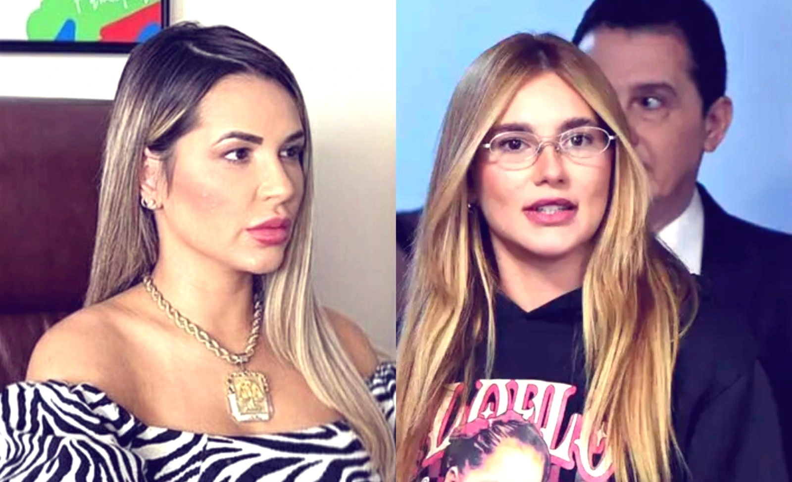 As influenciadoras Virgínia Fonseca e Deolane Bezerra foram citadas no relatório final da Comissão Parlamentar de Inquérito (CPI) das BETs apresentado nesta terça-feira (10) no Senado.