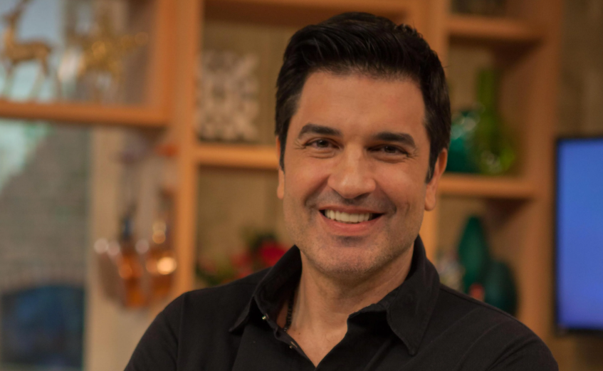 O apresentador Edu Guedes foi submetido neste sábado (5) a uma cirurgia para remoção de um câncer no pâncreas.