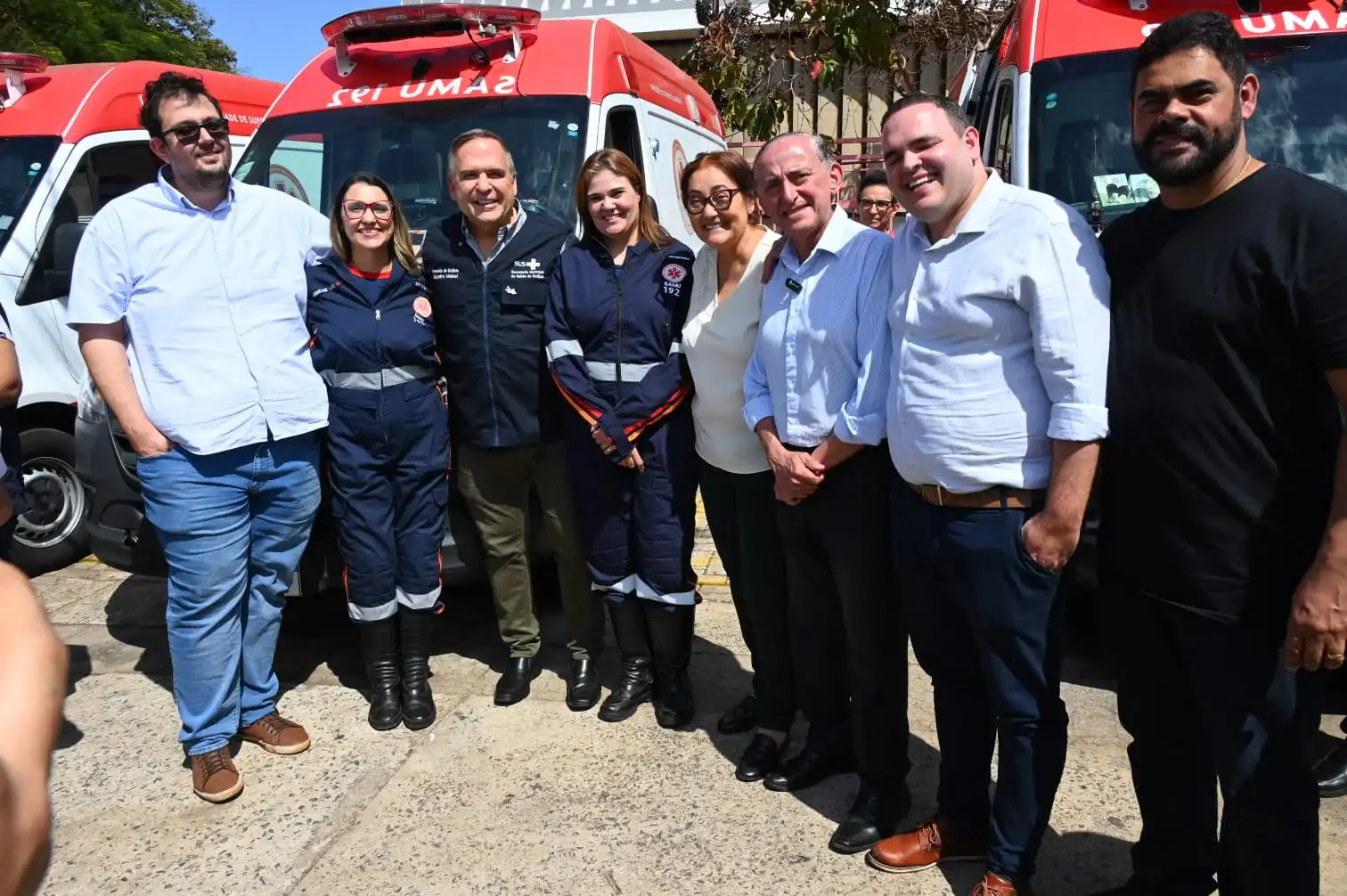 O prefeito de Goiânia, Sandro Mabel, celebrou nesta sexta-feira (8/8) os 21 anos do Serviço de Atendimento Móvel de Urgência (SAMU), destacando avanços expressivos na estrutura e eficiência do serviço.