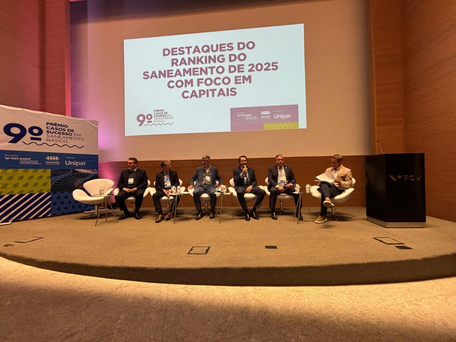 Goiânia recebeu nesta quarta-feira (13/8), o 1º lugar na categoria 