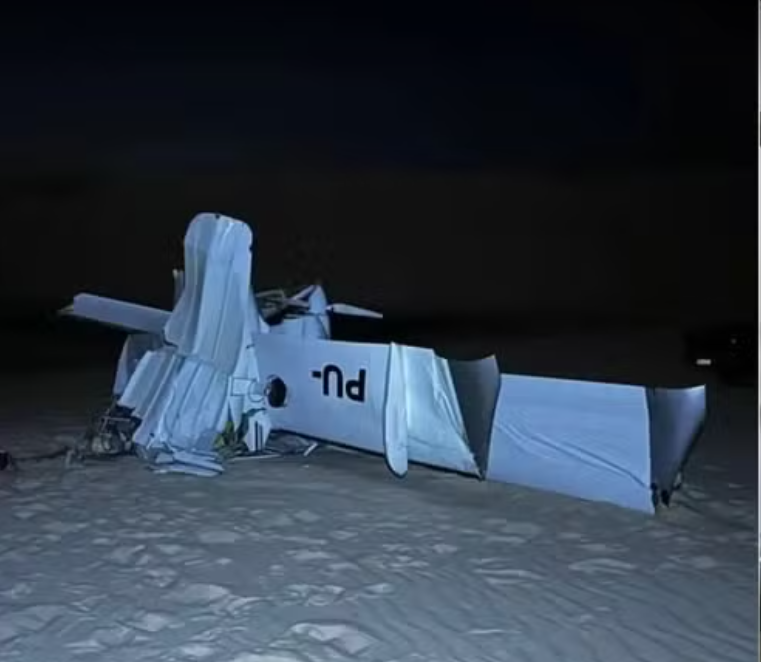 Um avião de pequeno porte, pertencente ao deputado estadual Francisco Nagib Buzar de Oliveira (PSB), caiu neste sábado (9) em Santo Amaro do Maranhão, região dos Lençóis Maranhenses.