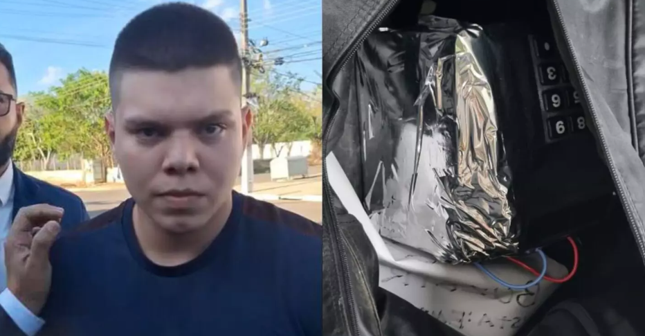 A busca por notoriedade nas redes sociais teve um desfecho grave em Rondônia. O influenciador Carlos Eduardo Lenartowicz Lima, conhecido como Enzo Master, foi preso pela Polícia Federal depois de deixar uma 