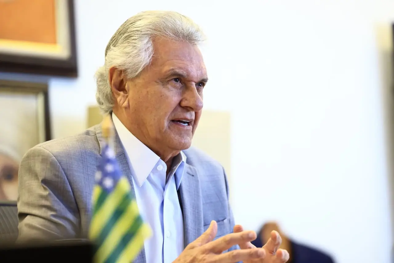O governador de Goiás, Ronaldo Caiado ( União Brasil), voltou a defender que o foco central da centro-direita no Brasil deve ser a eleição presidencial de 2026.