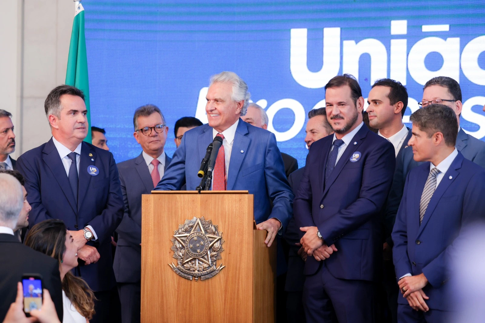 A federação formada por União Brasil e Progressistas anunciou nesta terça-feira (2) o rompimento com o governo de Luiz Inácio Lula da Silva (PT).