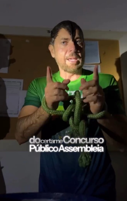 O presidente da Assembleia Legislativa de Goiás (Alego), Bruno Peixoto (UB), dividiu opiniões ao anunciar nas redes sociais a escolha da FUndação Getúlio Vargas FGV) como banca do concurso público de 2025.