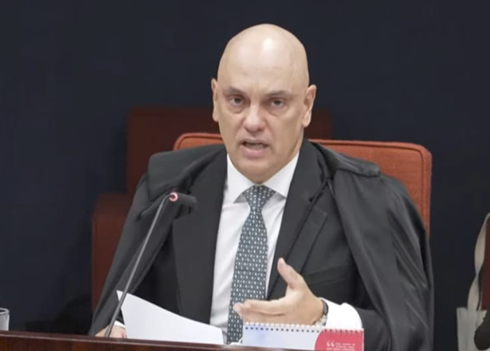 O ministro Alexandre de Moraes, do STF, negou nesta terça-feira (2) as acusações feitas por seu ex-assessor Eduardo Tagliaferro.