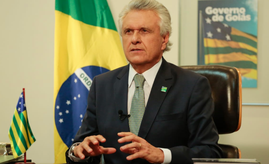 Ronaldo Caiado afirmou que, apesar da negativa, acredita que Tarcísio será candidato à Presidência e que fala sobre reeleição em SP apenas para adiar o anúncio.