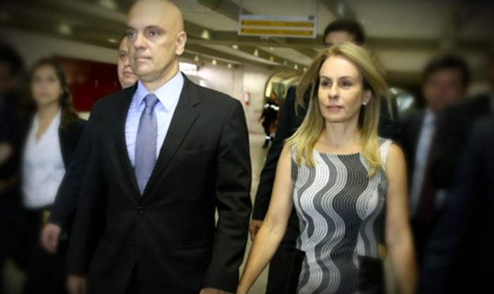 Os Estados Unidos anunciaram nesta segunda-feira (22) sançãoes contra Viviane Barci de Moraes, esposa do ministro do STF Alexandre de Moraes, com base na Lei Magnitisky, usada para punir estrangeiros acusados de corrupção ou violações de direitos humanos.