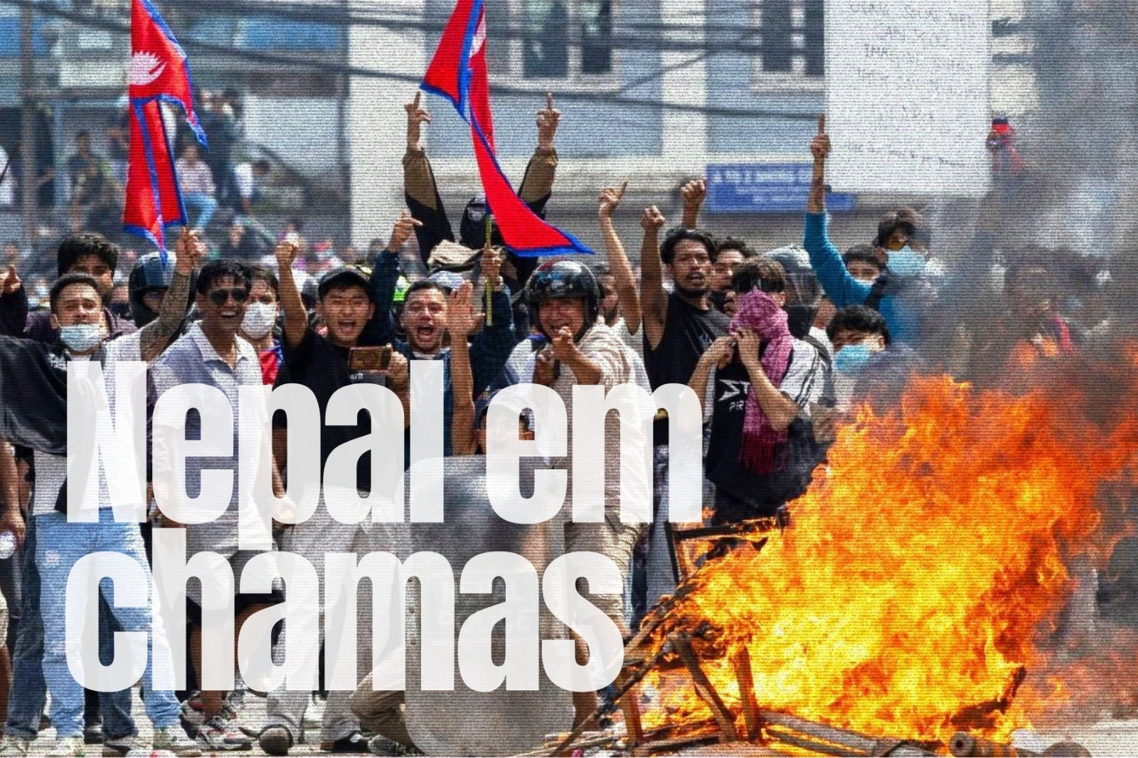 A crise no Nepal, que levou a protestos violentos, prédios incendiados e dezenas de mortos, ganhou repercussão mundial. Mas, nas redes, influenciadores e internautas transformaram a tragédia em espetáculo.