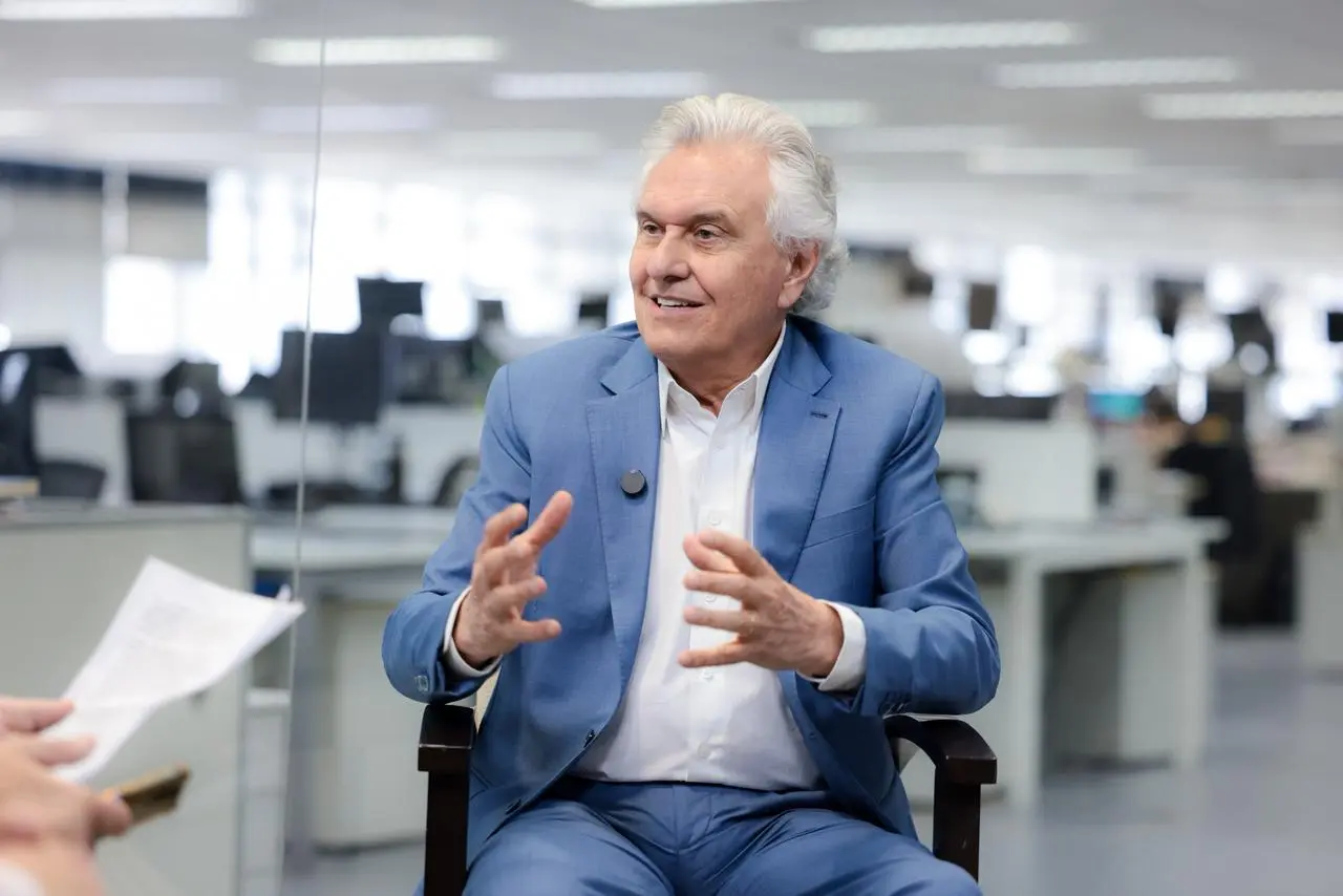 O governador Ronaldo Caiado (União Brasil) afirmou que a PEC da Blindagem é uma 