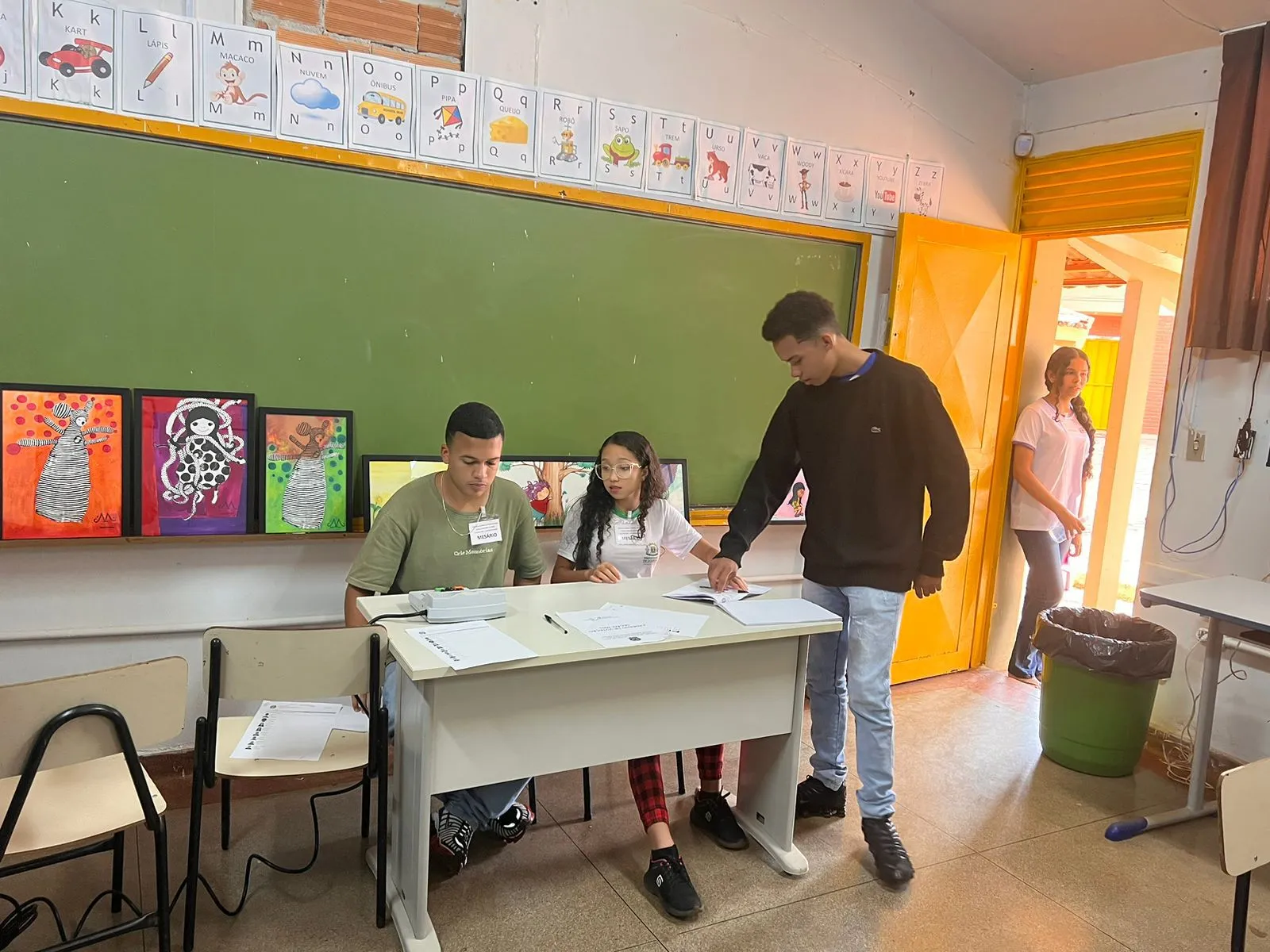 Na próxima segunda-feira (29.set.2025), alunos do 6º ao 9º anos de dez escolas públicas de Goiânia elegem 37 vereadores mirins para 5ª edição do Parlamento Jovem.