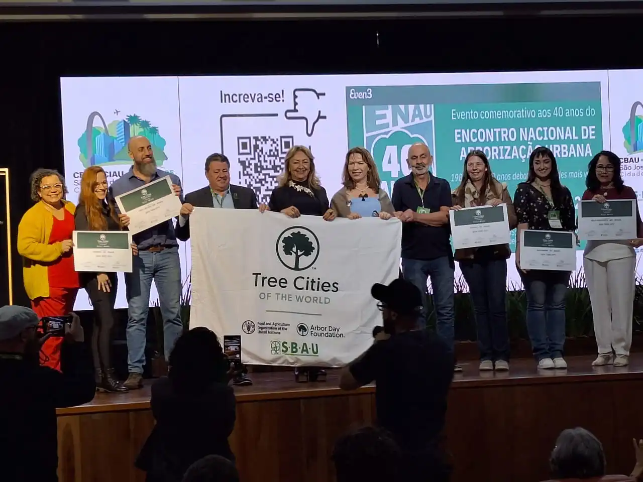 Goiânia recebe o título “Tree Cities of the World”, ou Cidades Árvores do Mundo