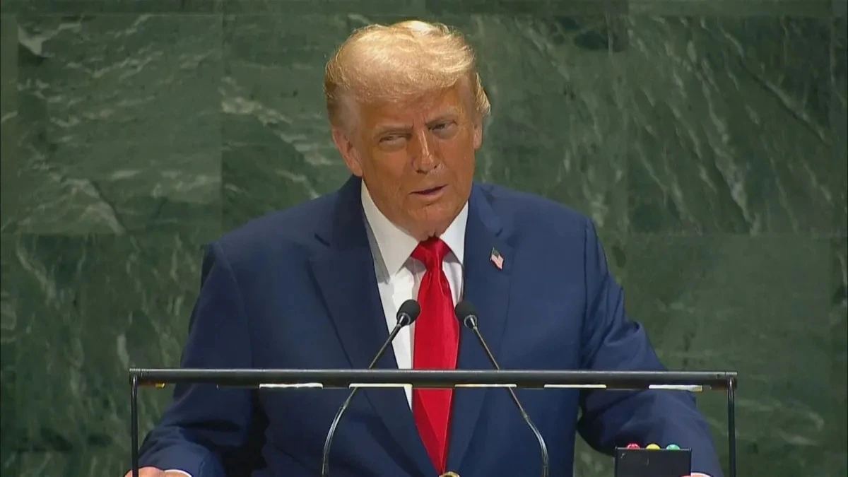 O presidente dos EUA, Donald Trump, afirmou nesta terça (23), durante a Assembleia Geral da ONU em Nova York, que teve uma 