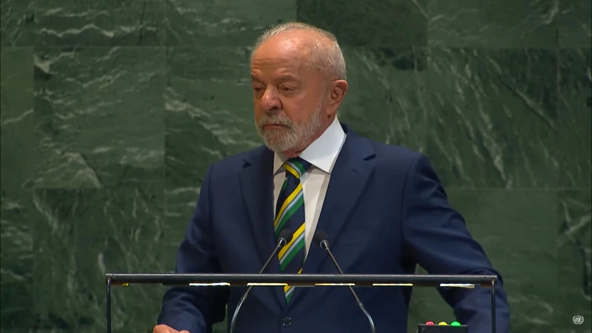 Lula discursou nesta terça (23) na 80ª Assembleia Geral da ONU, em NOva York, e destacou a defesa da democracia brasileira, a crise global da fome e críticas a conflitos armados.