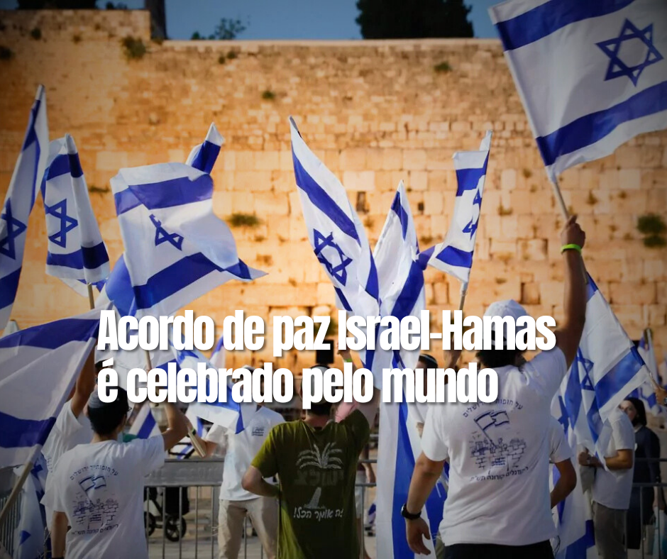 Israel e Hamas aceitaram o plano de cessar-fogo proposto pelos Estados Unidos, com mediação do Egito, Catar e Turquia