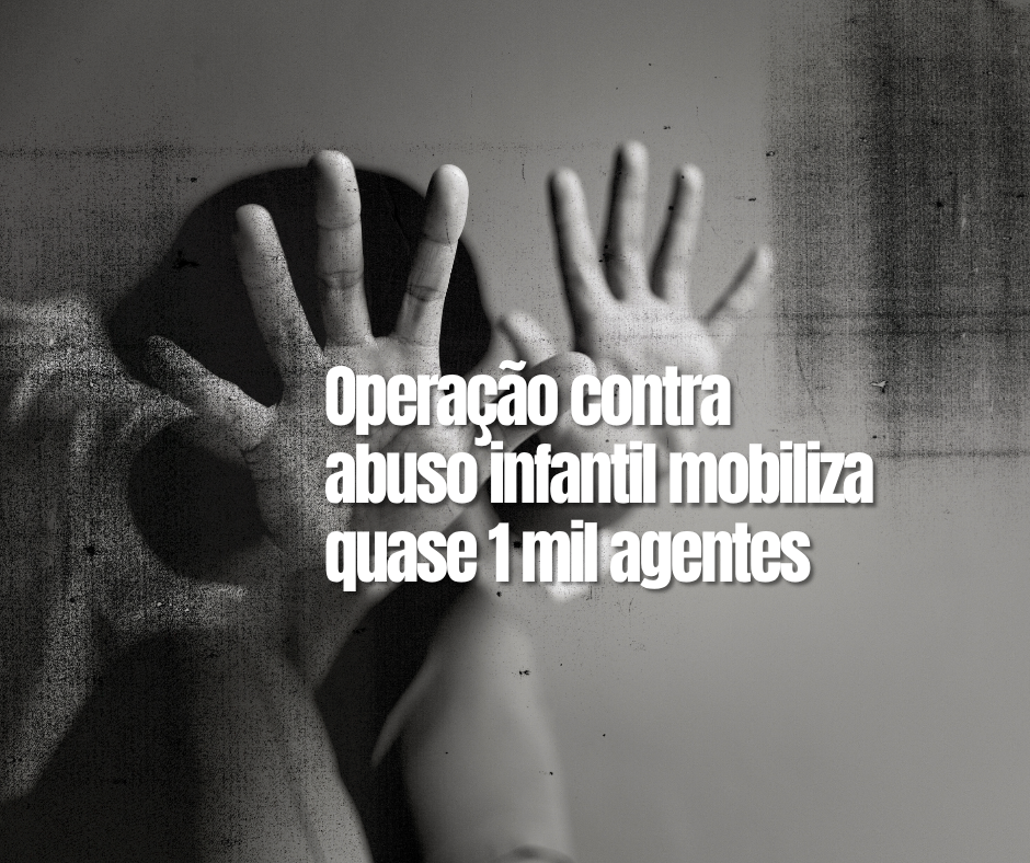 A Polícia Federal deflagrou nesta quarta-feira (8.out.2025) a Operação Nacional Proteção Integral III, em parceria com polícias civis de 16 estados, para combater crimes de abuso e exploração de crianças e adolescentes, principalmente praticados pela internet.