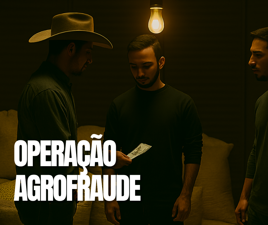 A Polícia Civil de Goiás prendeu 41 pessoas envolvidas em um esquema de fraudes milionárias na comercialização de grãos de milho, durante a Operação Agrofraude, deflagrada em 07.out.2025 em Rio Verde (GO).