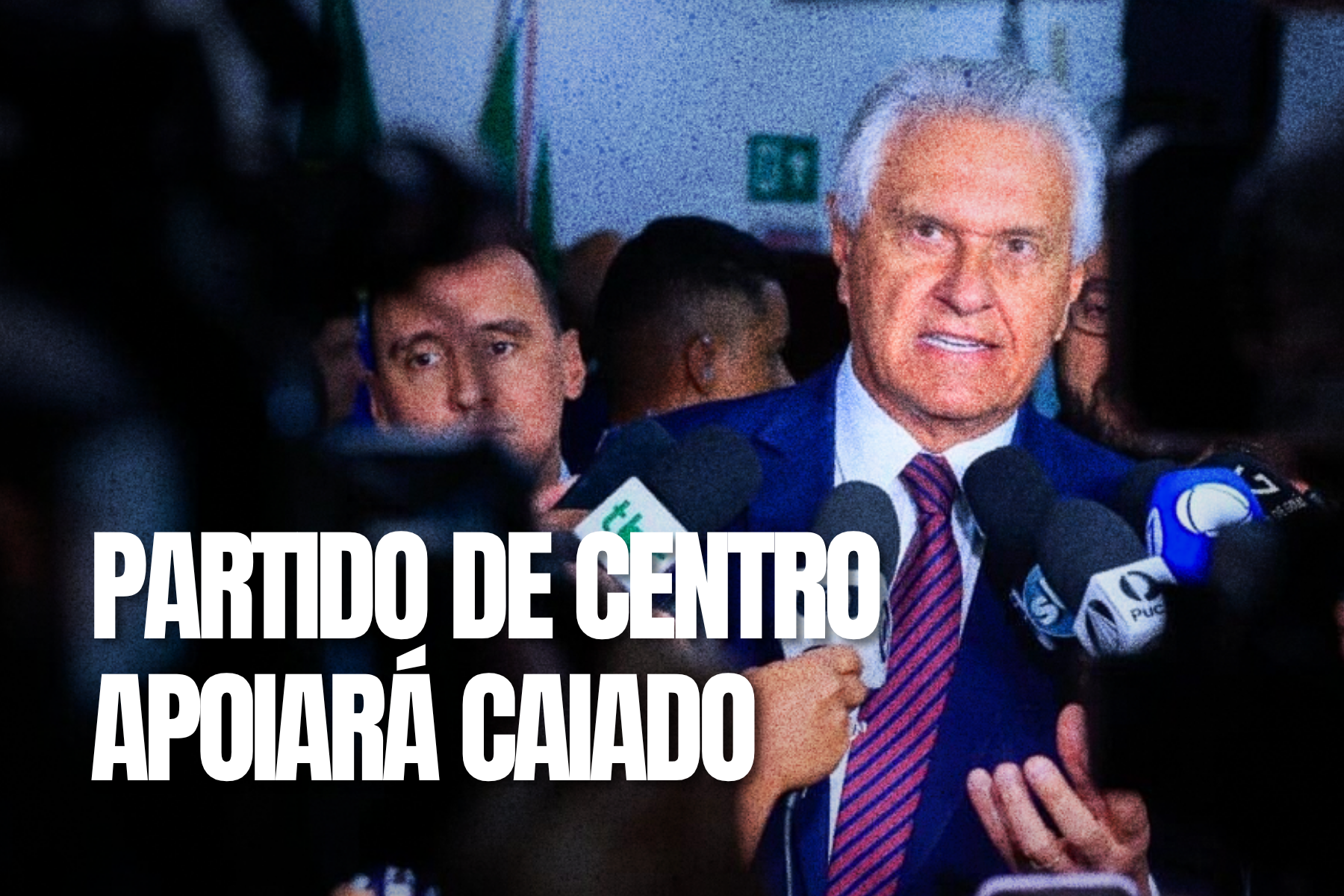 O governador de Goiás, Ronaldo Caiado (União Brasil), deve receber nas próximas semanas o apoio formal do Podemos à sua pré-candidatura à Presidência da República em 2026.