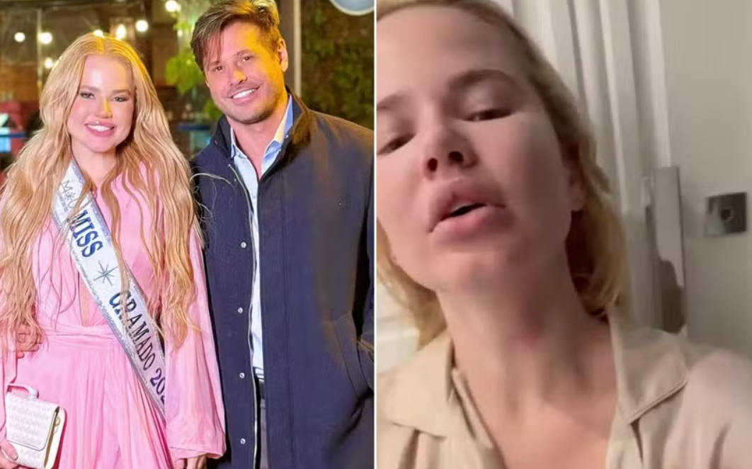 O advogado Diego Cândido, que representa a modelo Marcela Tomaszewski, afirmou neste domingo (26.out.2025) que tomará 