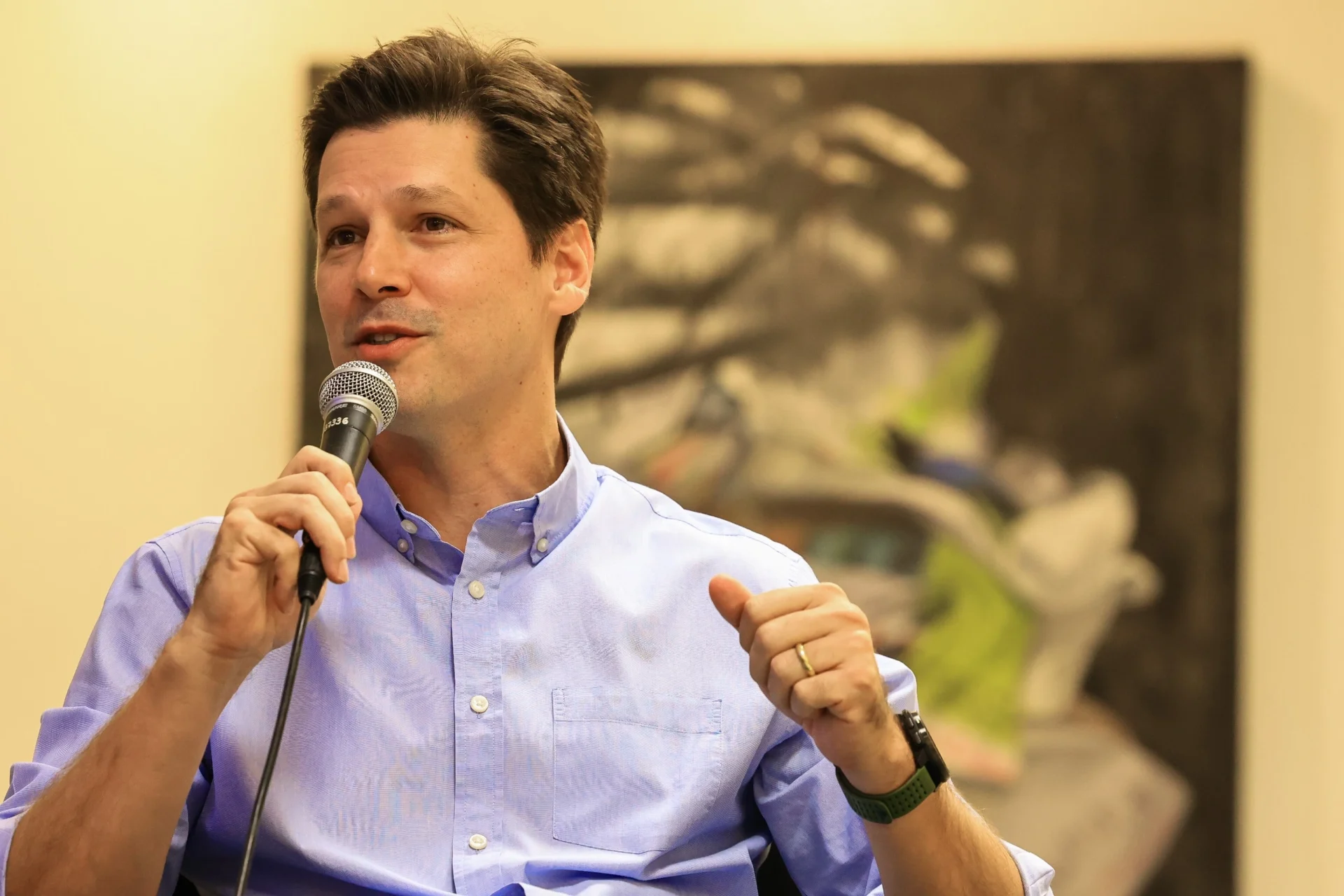 Daniel Vilela em entrevista à Rádio CBN: Governo de Goiás investe em inovação tecnológica e inteligência em projetos para alavancar desenvolvimento da capital