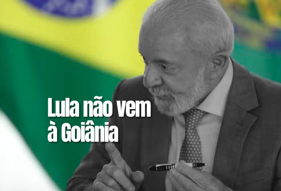 O presidente Luiz Inácio Lula da Silva (PT) cancelou a visita que faria a Goiânia nesta sexta-feira (17.out.2025). A Presidência confirmou que o petista não participará da inauguração da nova etapa da Estação de Tratamento de Esgoto (ETE) Dr. Hélio Seixo de Brito, no Setor Goiânia 2.