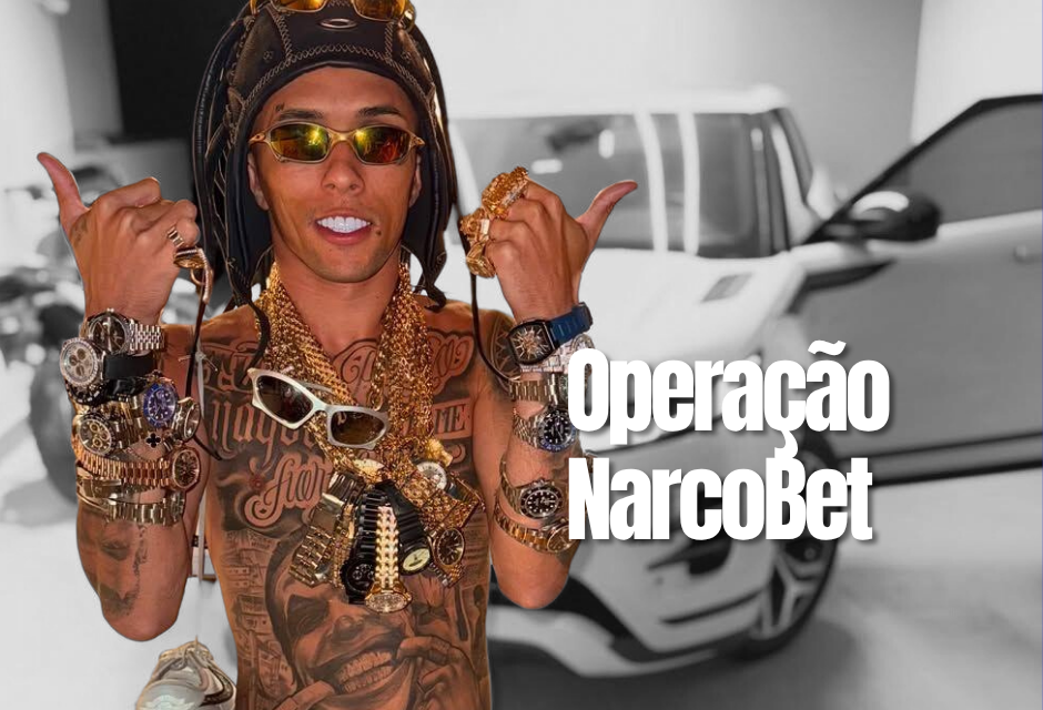 A Polícia Federal prendeu o influenciador Bruno Alexssander Souza Silva, conhecido como Buzeira, em uma operação contra lavagem de dinheiro ligada ao tráfico de drogas. A ação, chamada Operação Narco Bet, cumpre mandados em quatro estados e bloqueia mais de R$ 630 milhões em bens e valores suspeitos.