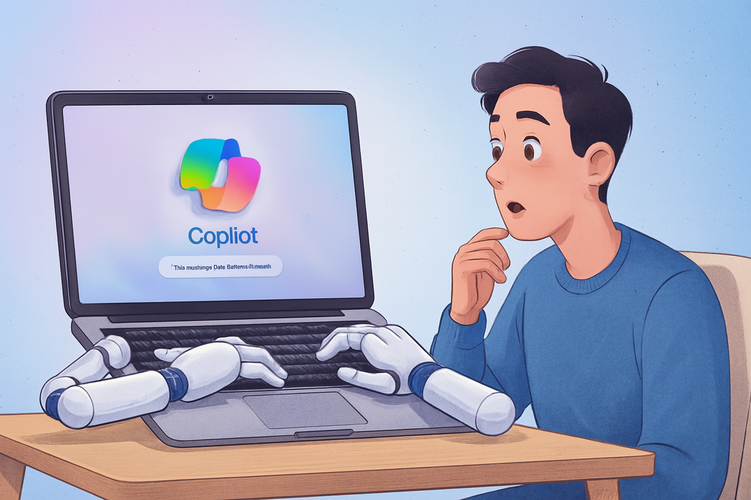 A Microsoft anunciou nesta quinta-feira (16.out.2025) novas funções de inteligência artificial (IA) para o Windows 11, incluindo o comando de voz “Hey, Copilot” e ferramentas capazes de realizar tarefas automaticamente.