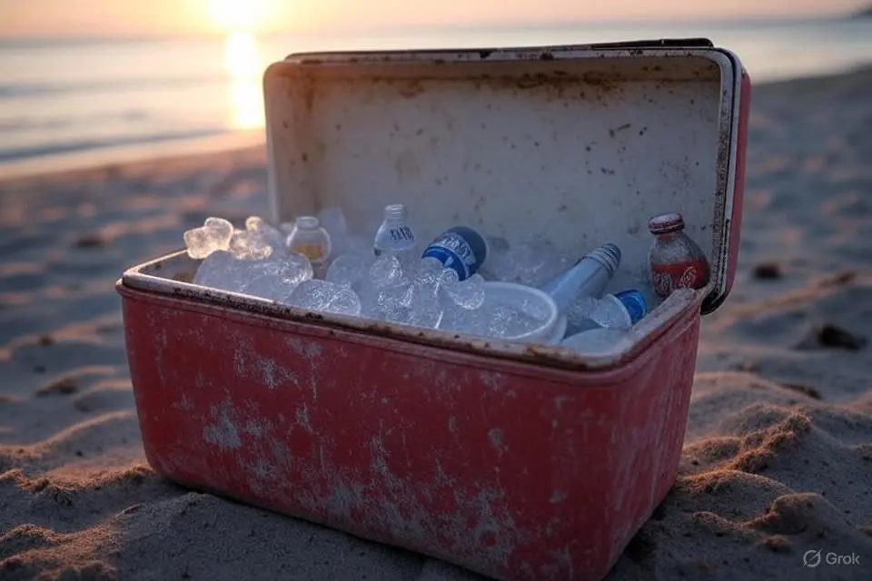 Mesmo quando o gelo é industrializado e certificado, o risco de contaminação continua alto, especialmente no verão, quando caixas térmicas se tronam poto de encontro em prais, clubes e festas. O problema não está só no gelo, mas no manuseio incorreto e na falta de higiene.