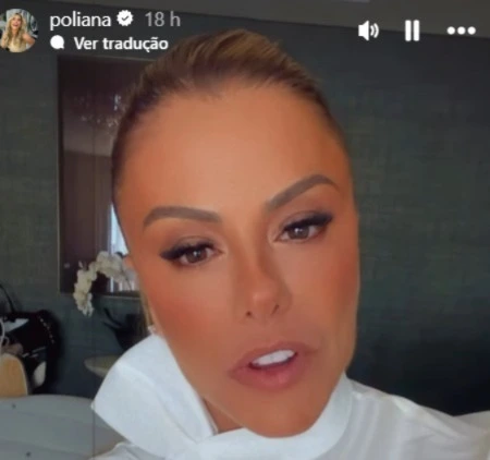 Poliana Rocha publicou uma 