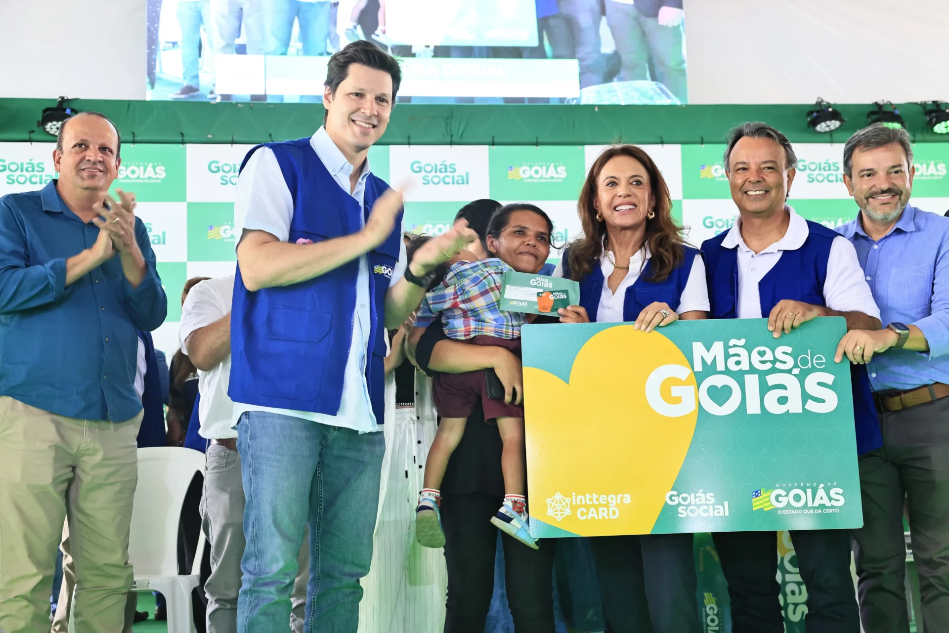 O vice-governador de Goiás, Daniel Vilela (MDB), afirmou nesta terça-feira (11.nov.2025) que o Entorno do Distrito Federal vive 